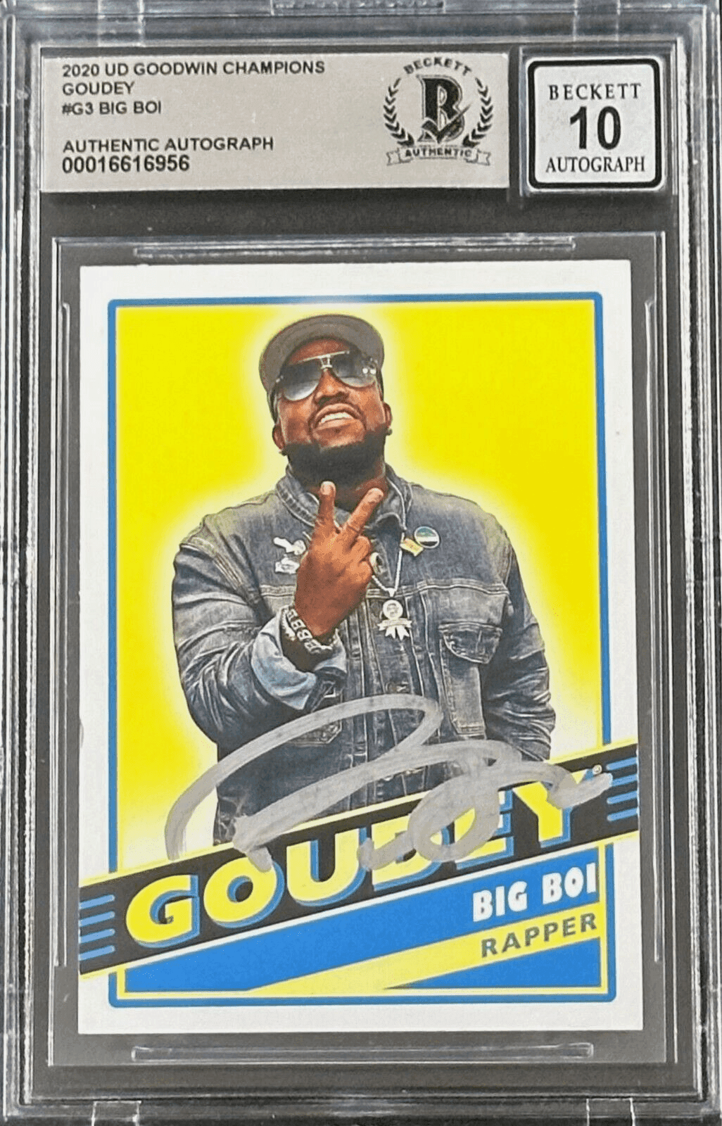 Card big-boi-2020-ud-goodwin-champions, supplier stock photo