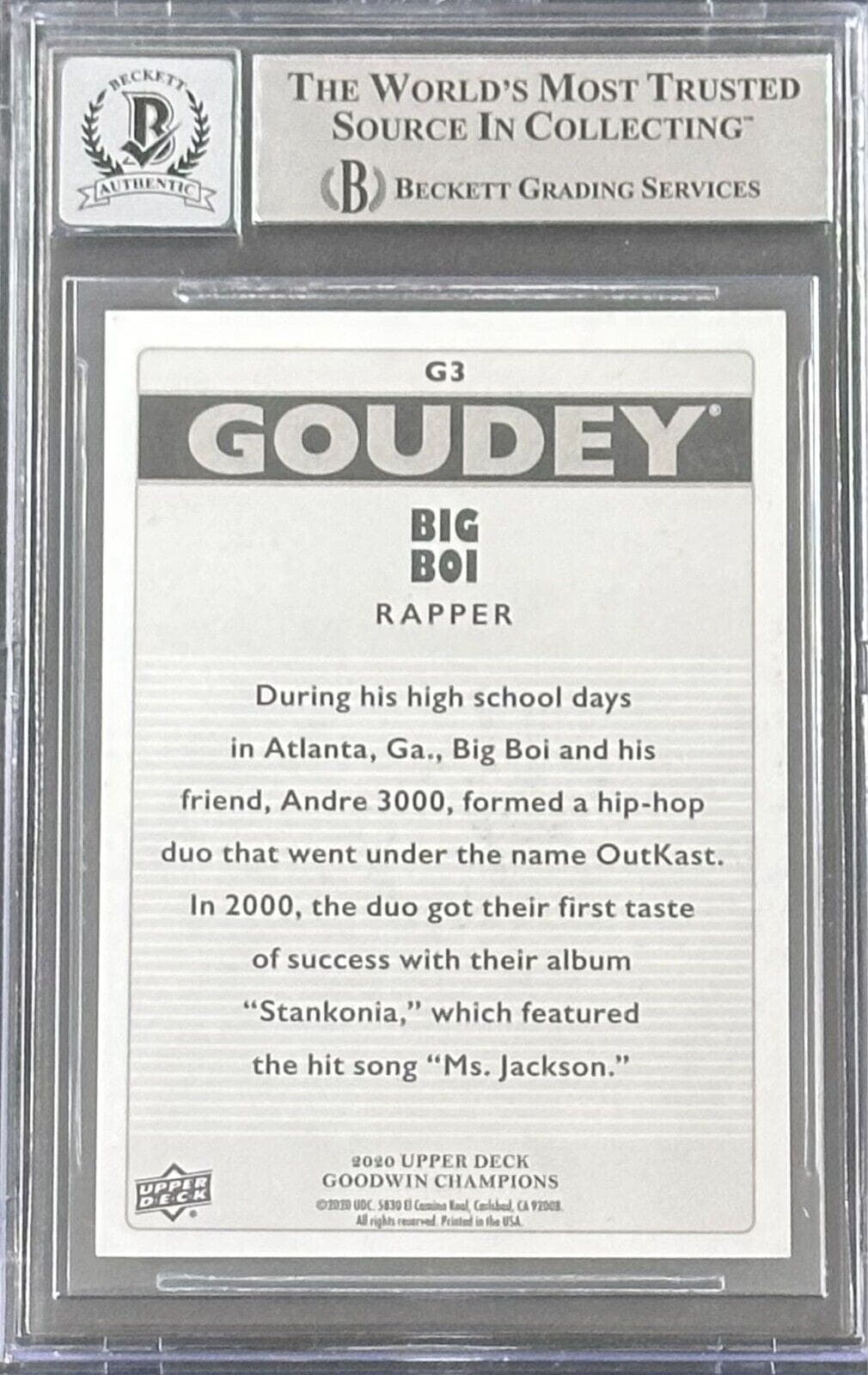 Card big-boi-2020-ud-goodwin-champions, view 2, supplier stock photo