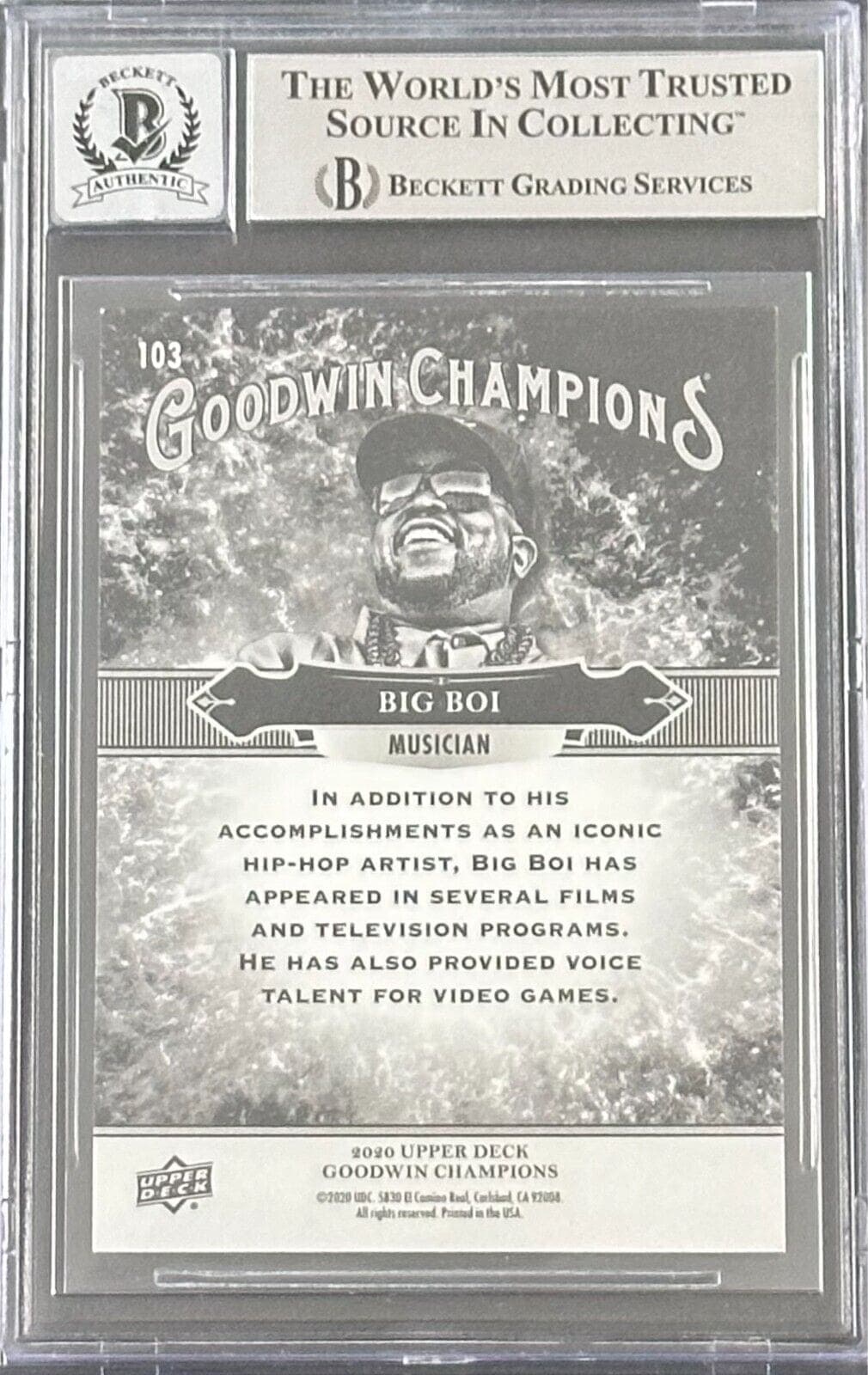 Card big-boi-2020-upper-deck-goodwin, view 2, supplier stock photo