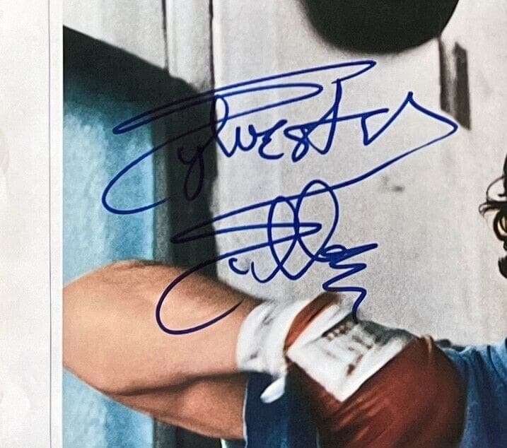 Sylvester Stallone Signed Rocky II Japanese Movie 15×28 Poster BAS AC67490 Other 15x28-sylvester-stallone-rocky-ii-japanese-movie, view 2, supplier stock photo