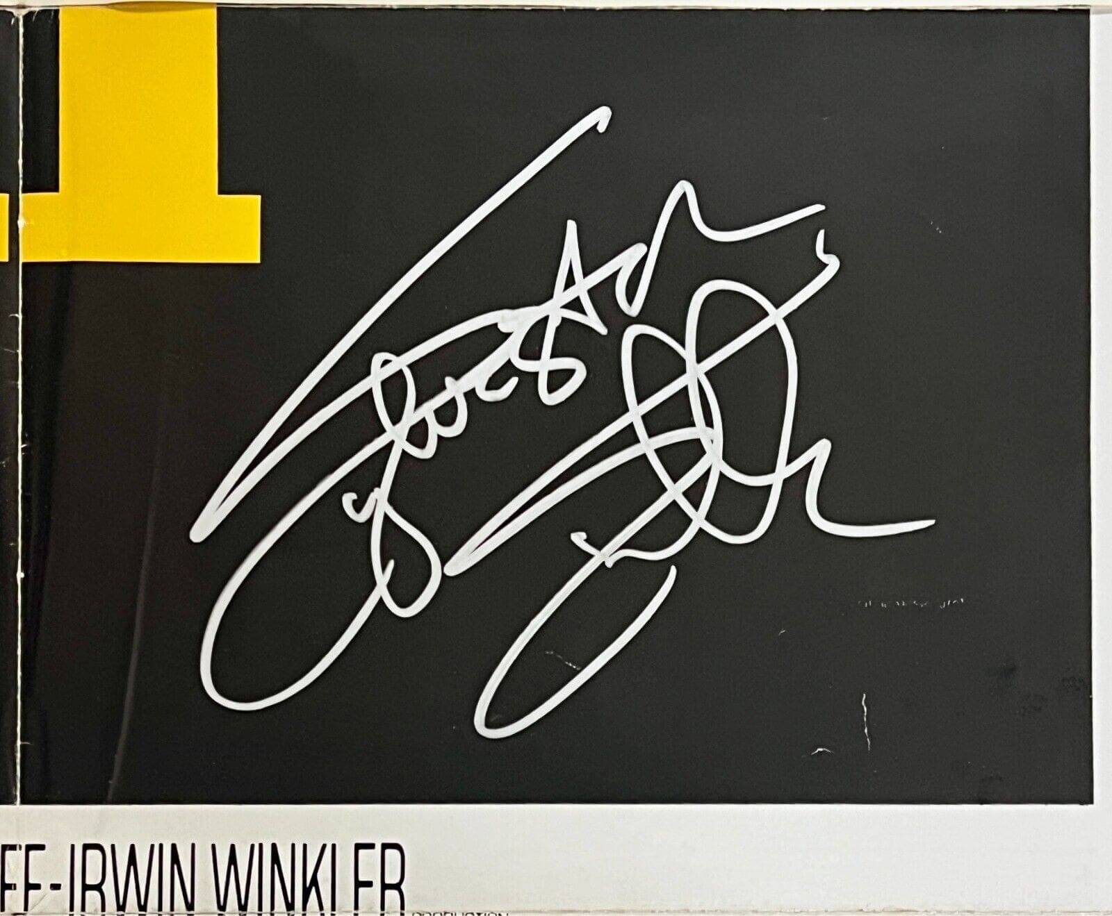 Sylvester Stallone Signed Rocky II Original Movie 27×41 Poster BAS AC67500 Other 27x41-sylvester-stallone-rocky-ii-original-movie, view 2, supplier stock photo
