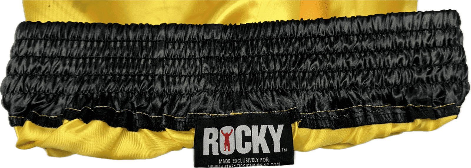 Sylvester Stallone Signed Rocky III Framed Trunks Beckett Authenticated Sylvester Stallone Other sylvester-stallone-rocky-iii-framed-trunks, view 4, supplier stock photo
