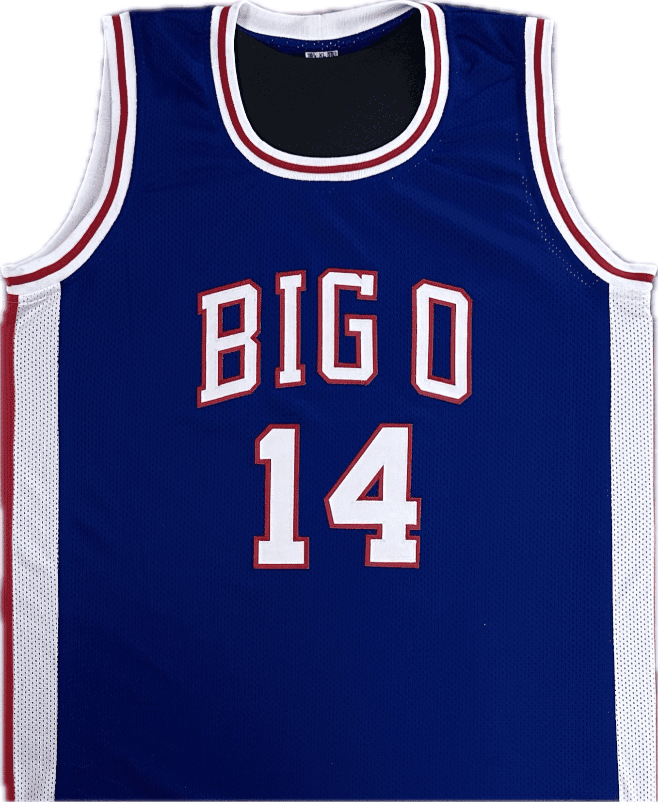 Oscar Robertson Signed Autographed Custom Blue Jersey JSA Authentication Oscar Robertson Jersey oscar-robertson-blue, view 2, supplier stock photo