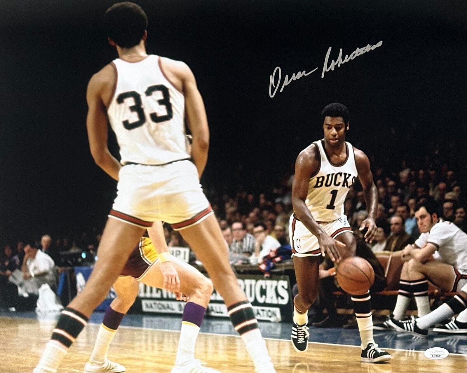Oscar Robertson Signed Autographed Photo 16×20 JSA Authenticated 1 Oscar Robertson Photo 16x20-oscar-robertson-16-20-1, supplier stock photo