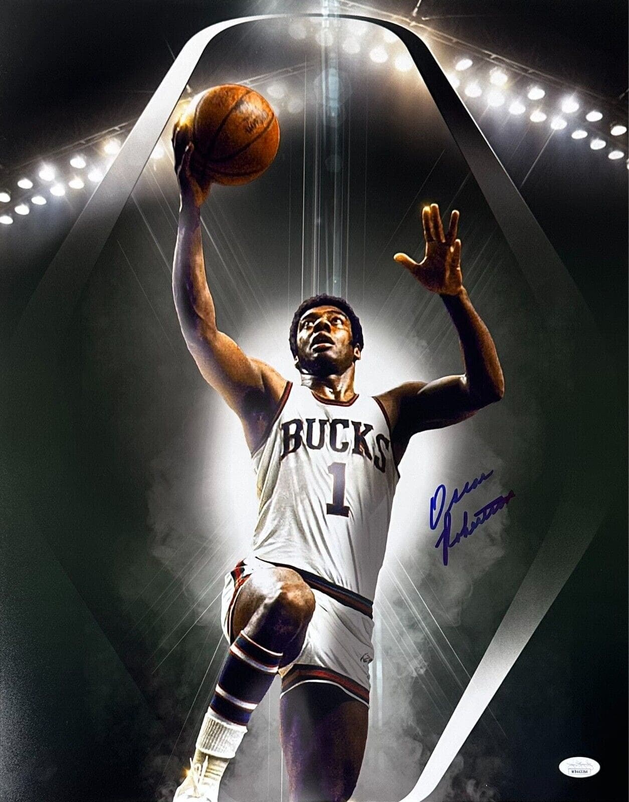Oscar Robertson Signed Autographed Photo 16×20 JSA Authenticated 3 Oscar Robertson Photo 16x20-oscar-robertson-16-20-3, supplier stock photo