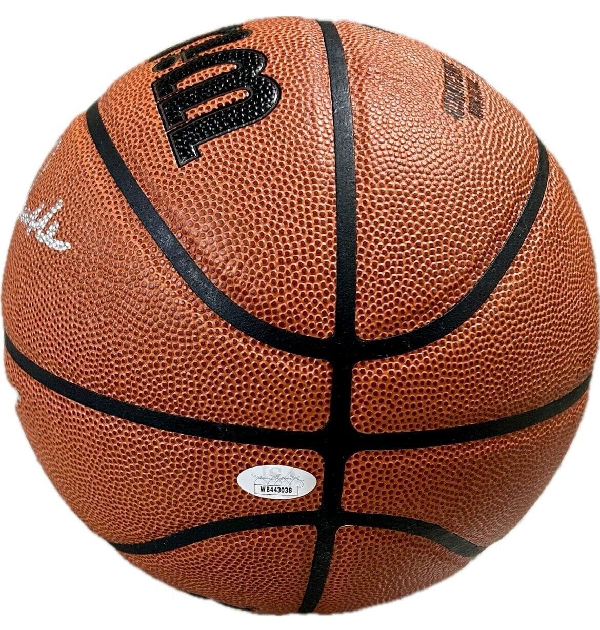 Oscar Robertson Signed Autographed Wilson Basketball JSA Auth. Mr. Triple Double Oscar Robertson Ball oscar-robertson-wilson-basketball-auth-mr, view 2, supplier stock photo