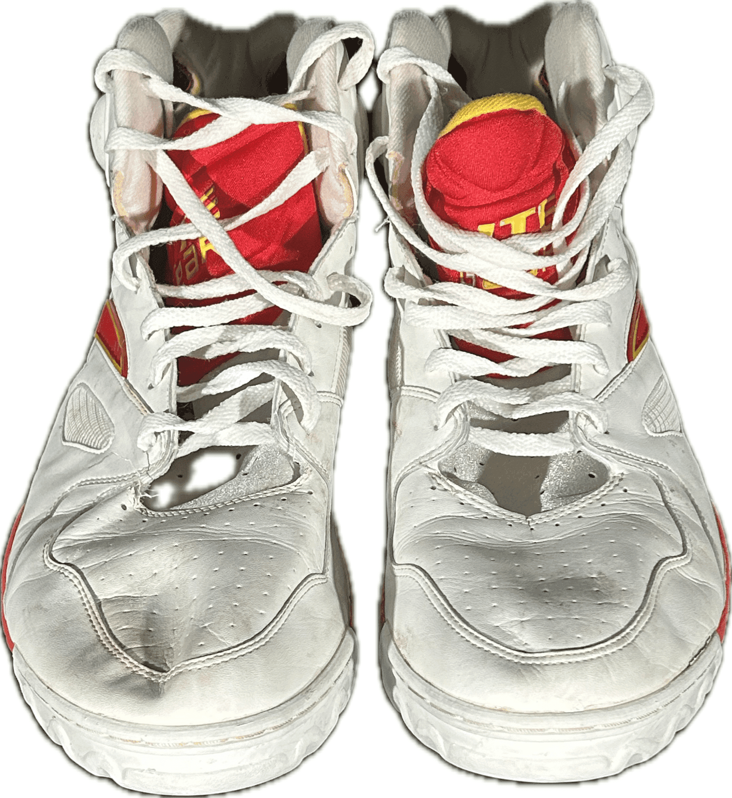 Hakeem “The Dream” Olajuwon Signed 1992 Game-Worn Pair of Lite Gear Shoes Other hakeem-dream-olajuwon-1992-game-worn, Houston Rockets, supplier stock photo