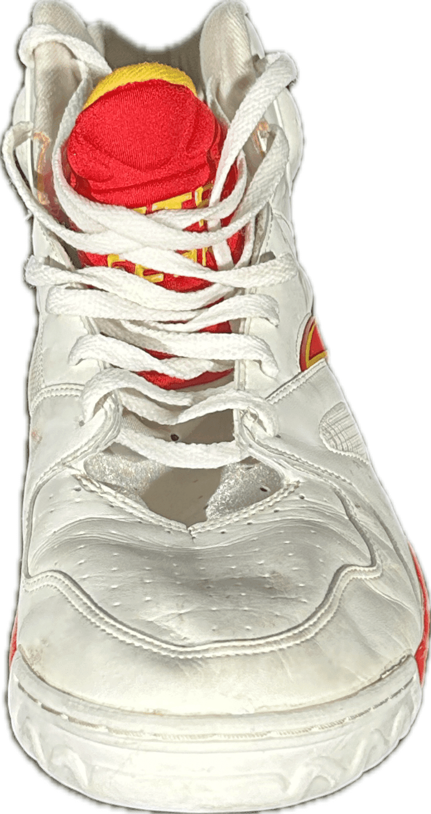Hakeem “The Dream” Olajuwon Signed 1992 Game-Worn Pair of Lite Gear Shoes Other hakeem-dream-olajuwon-1992-game-worn, Houston Rockets, view 8, supplier stock photo