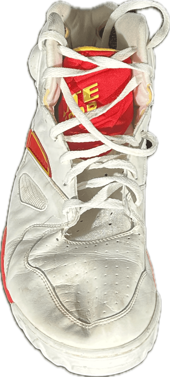 Hakeem “The Dream” Olajuwon Signed 1992 Game-Worn Pair of Lite Gear Shoes Other hakeem-dream-olajuwon-1992-game-worn, Houston Rockets, view 3, supplier stock photo