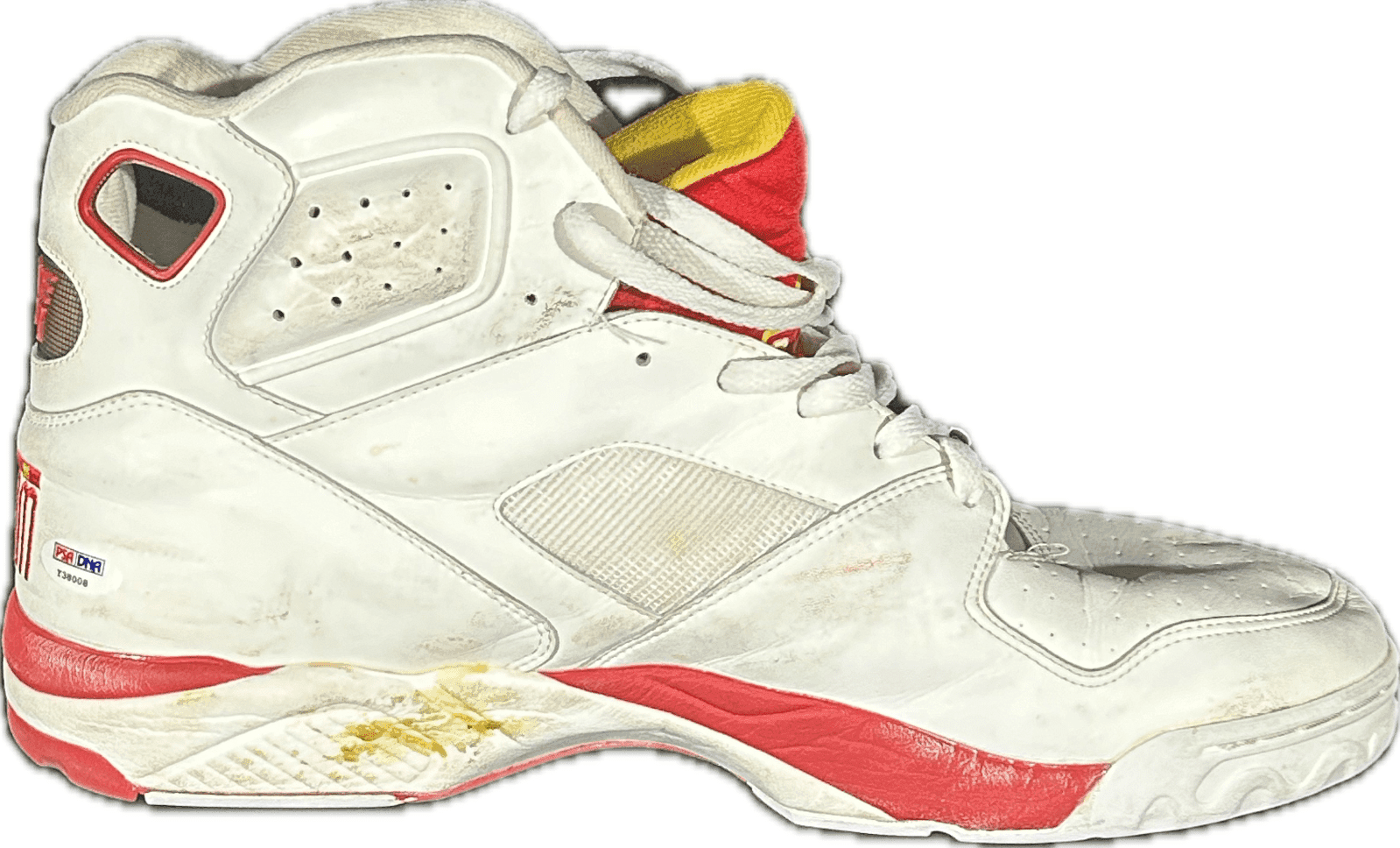 Hakeem “The Dream” Olajuwon Signed 1992 Game-Worn Pair of Lite Gear Shoes Other hakeem-dream-olajuwon-1992-game-worn, Houston Rockets, view 11, supplier stock photo