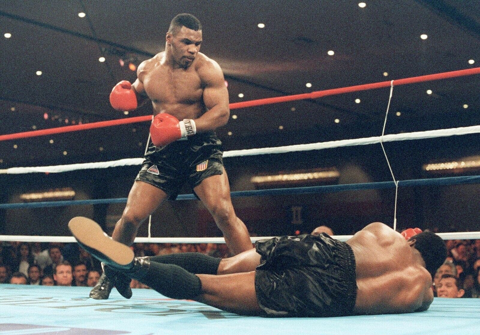Mike Tyson vs Berbick Signed Full Ticket PSA Youngest Heavyweight Champ 1986 Mike Tyson Ticket Stub vs-berbick-full-youngest-heavyweight-champ, view 3, supplier stock photo