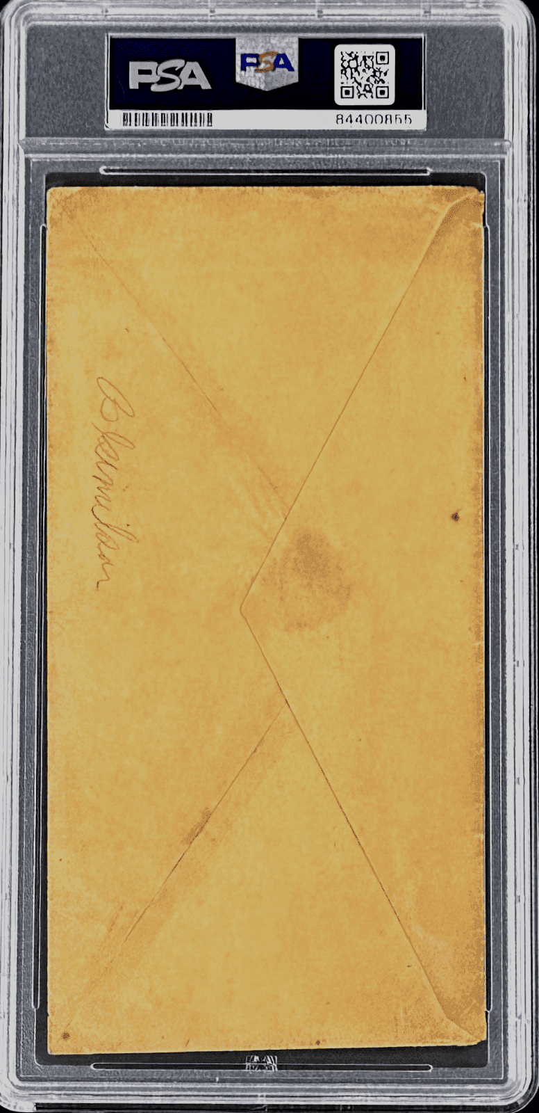 Sam Houston Signed Free Frank PSA 1st President of The Republic of Texas Other sam-houston-free-frank-1st-president, view 3, supplier stock photo