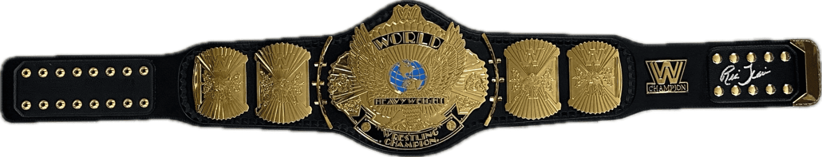 Ric Flair Signed Autographed WWE Winged Eagle Championship Replica Belt JSA Ric Flair Other wwe-winged-eagle-championship-replica-belt, supplier stock photo