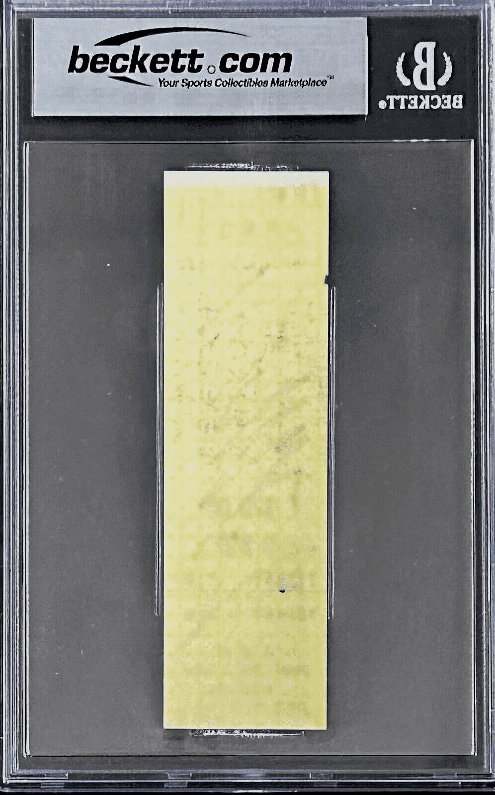 Mike Tyson vs James Tillis Signed Full Ticket Beckett 10th Round UD Mike Tyson Ticket Stub vs-james-tillis-full-10th-round, view 3, supplier stock photo