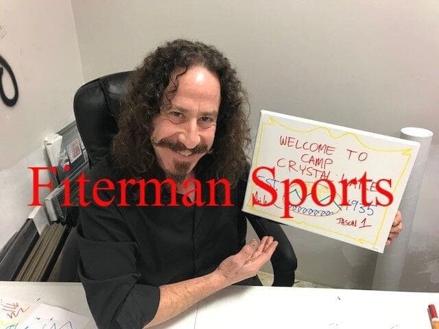 Ari Lehman Jason Friday the 13th Hand Drawn Sketch Signed 11×14 Canvas WP854995 Ari Lehman Canvas 11x14-ari-lehman-jason-friday-13th-drawn, view 3, supplier stock photo