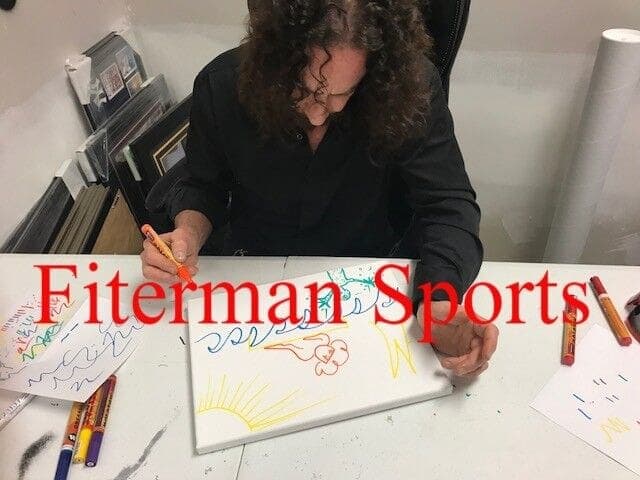 Ari Lehman Jason Friday the 13th Hand Drawn Sketch Signed 11×14 Canvas WP854999 Ari Lehman Canvas 11x14-ari-lehman-jason-friday-13th-drawn, view 2, supplier stock photo