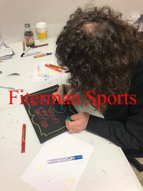 Ari Lehman Jason Friday the 13th Hand Drawn Sketch Signed 9×12 Canvas WP854992 Ari Lehman Canvas 9x12-ari-lehman-jason-friday-13th-drawn, view 2, supplier stock photo