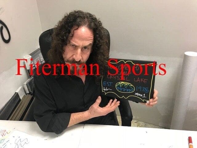 Ari Lehman Jason Friday the 13th Hand Drawn Sketch Signed 9×12 Canvas WP854991 Ari Lehman Canvas 9x12-ari-lehman-jason-friday-13th-drawn, view 4, supplier stock photo