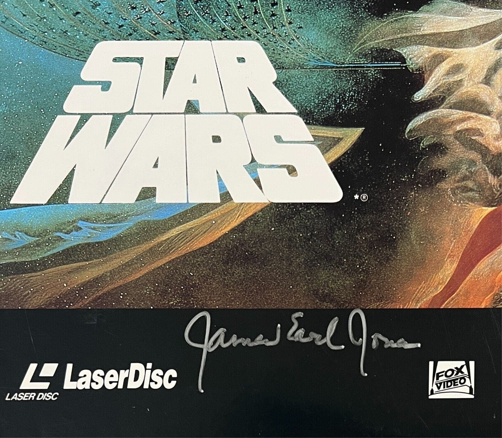 James Earl Jones Signed Framed Star Wars Laser Disc PSA X60679 Darth Vader James Earl Jones Other james-earl-jones-framed-star-wars, view 3, supplier stock photo