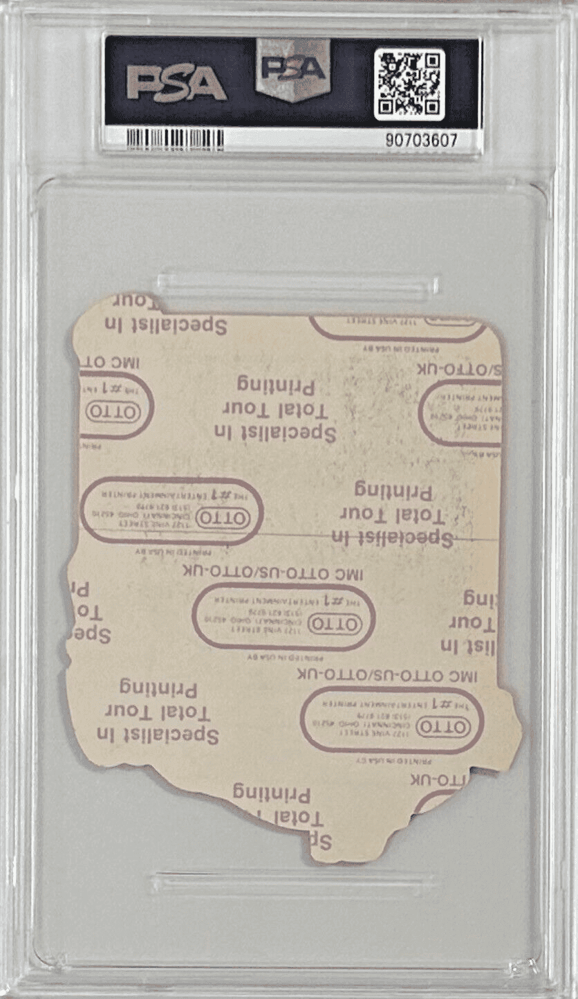 Michael Jackson 1987 “Bad World Tour” Unused Pass PSA Mint 9 Pepsi Bottle Michael Jackson Other michael-jackson-1987-bad-world-tour, view 2, supplier stock photo