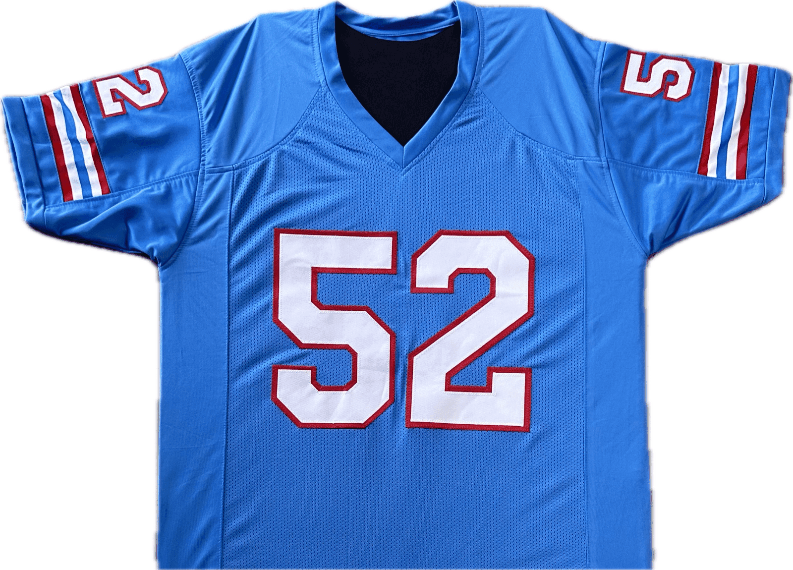Robert Braziel Signed Autographed Baby Blue Jersey Fiterman Sports Authenticated Robert Braziel Jersey robert-braziel-baby-blue-fiterman, view 2, supplier stock photo