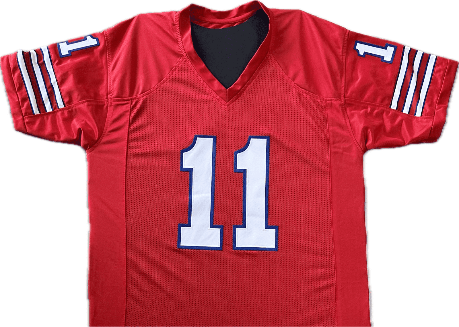 Andre Ware Signed Autographed Custom Red Jersey TriStar Authenticated Andre Ware Jersey andre-ware-red-tristar, view 2, supplier stock photo