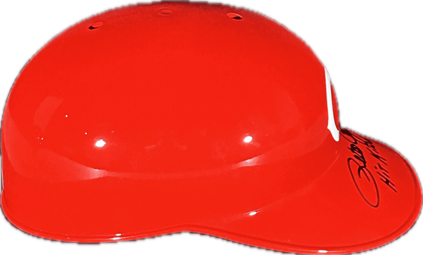 Pete Rose Signed Autographed Full Size Rawlings Reds Helmet Beckett Hit King Pete Rose Helmet pete-rose-full-size-rawlings-hit, Cincinnati Reds, view 4, supplier stock photo