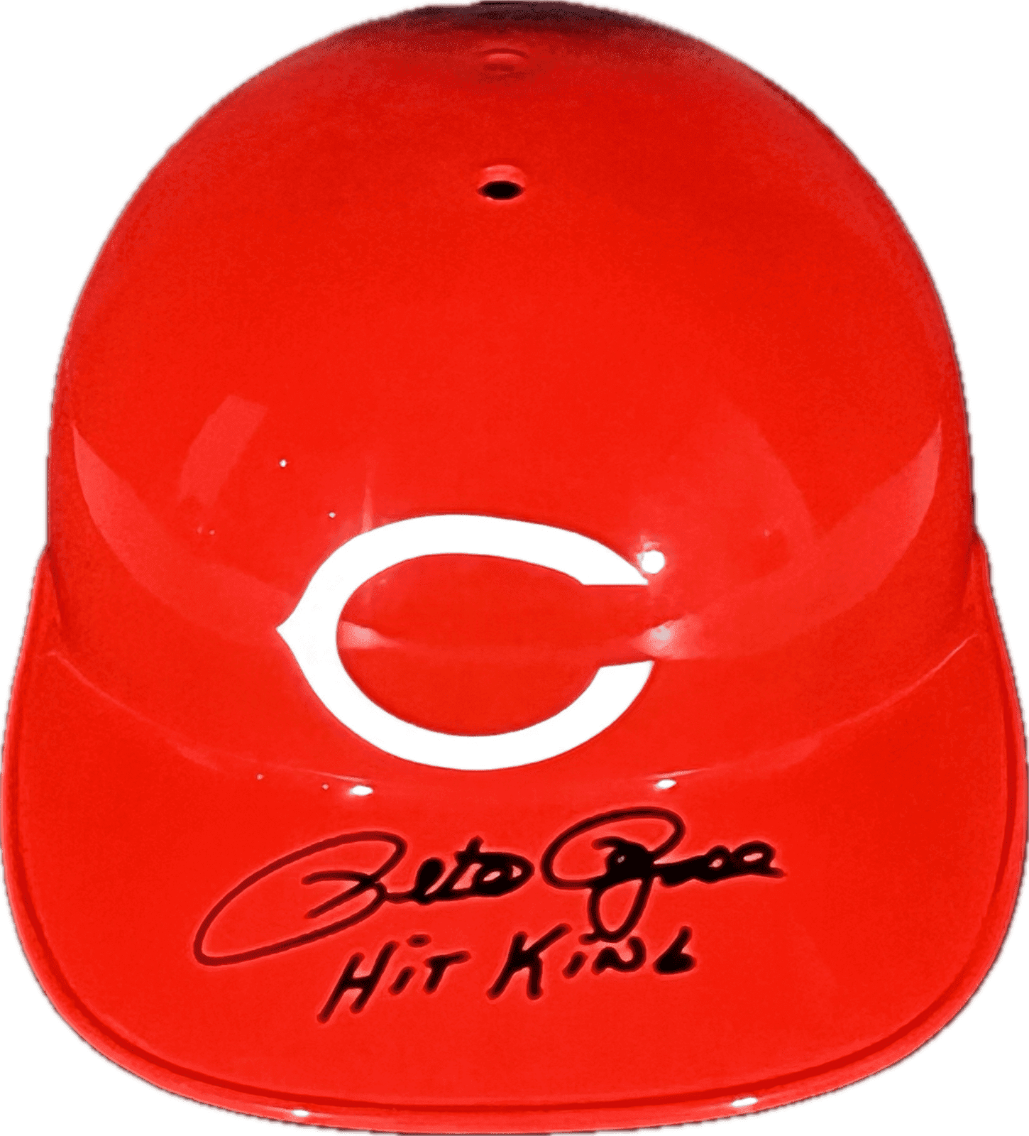 Pete Rose Signed Autographed Full Size Rawlings Reds Helmet Beckett Hit King Pete Rose Helmet pete-rose-full-size-rawlings-hit, Cincinnati Reds, supplier stock photo