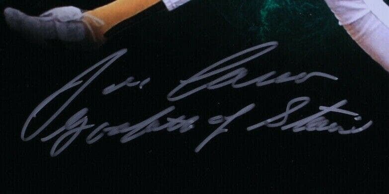 Pete Rose & Jose Canseco Signed 16×20 Photo JSA and Pete Rose Hologram Pete Rose Photo 16x20-jose-canseco-16-20-hologram, Cincinnati Reds, view 3, supplier stock photo