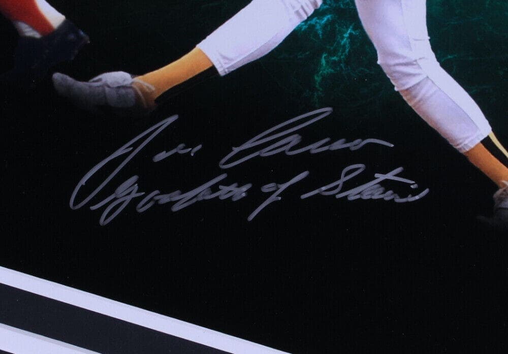 Pete Rose & Jose Canseco Signed Framed 16×20 Photo JSA and Pete Rose Hologram Pete Rose Photo 16x20-jose-canseco-framed-16-20-hologram, Cincinnati Reds, view 3, supplier stock photo