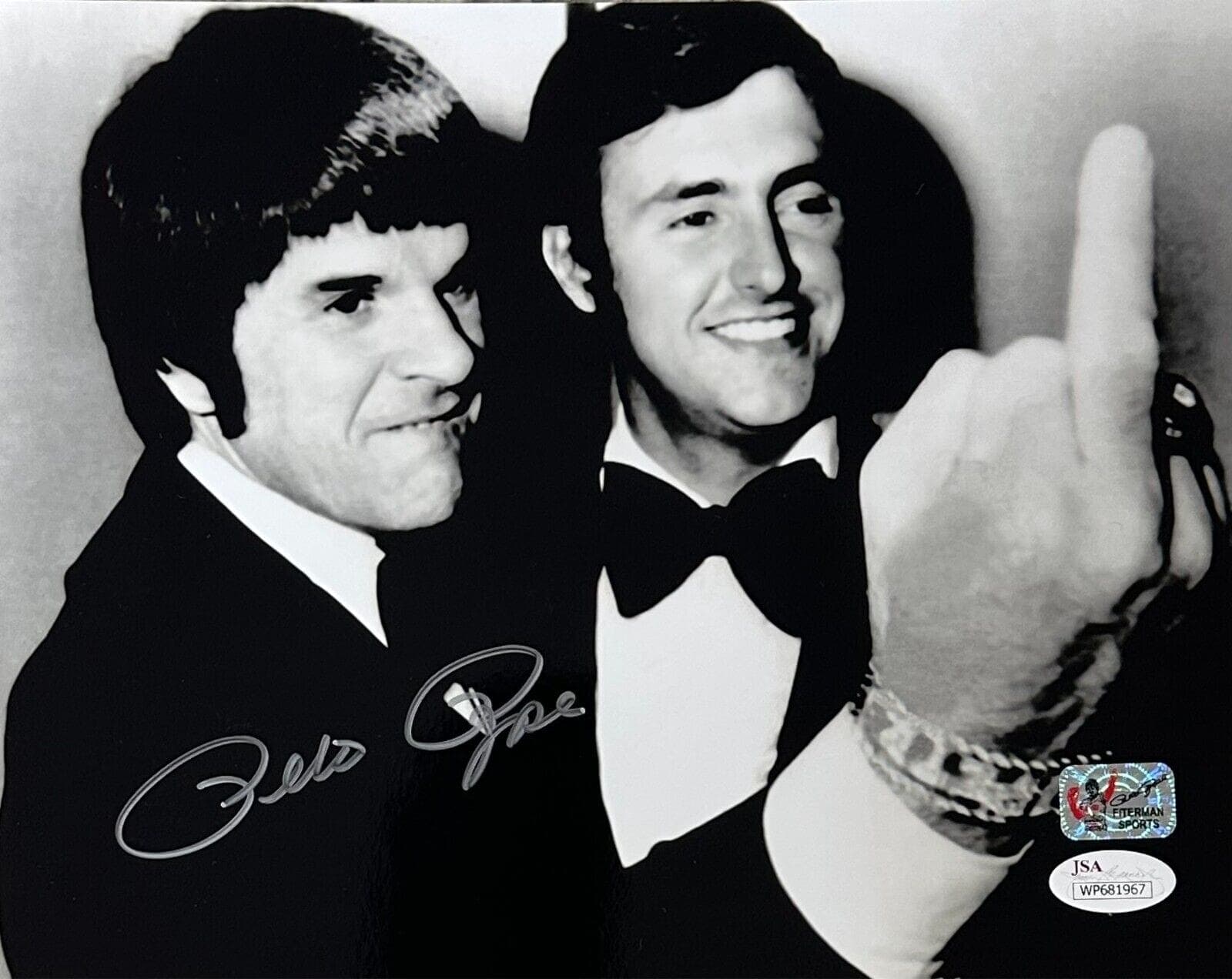 Pete Rose Signed Autograph 8×10 Photo JSA & Pete Rose Exclusive Hologram FU Pete Rose Photo 8x10-8-10-hologram-fu, Cincinnati Reds, supplier stock photo