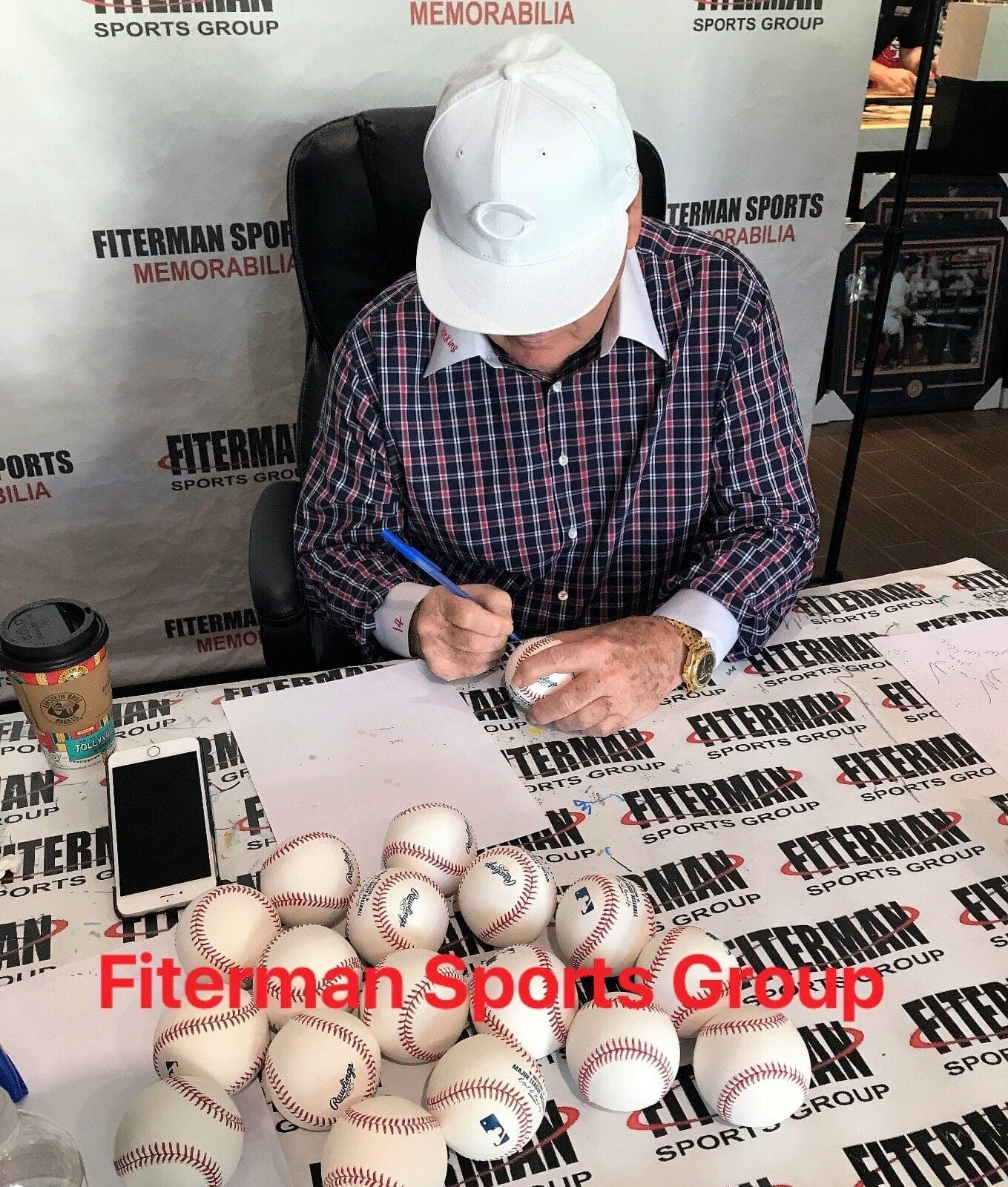 Pete Rose Signed National League Baseball JSA & Rose Player Hologram Hit King Pete Rose Ball national-league-baseball-player-hologram-hit, Cincinnati Reds, view 4, supplier stock photo