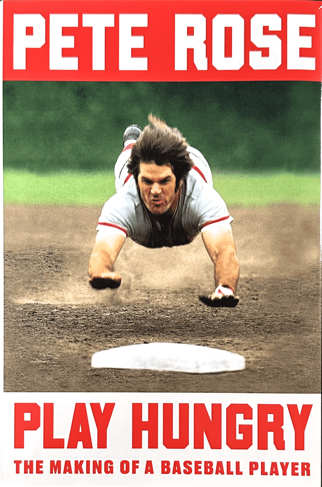 Pete Rose Signed Play Hungry Book Pete Rose Exclusive Player Hologram Pete Rose Other play-hungry-book-player-hologram, Cincinnati Reds, supplier stock photo