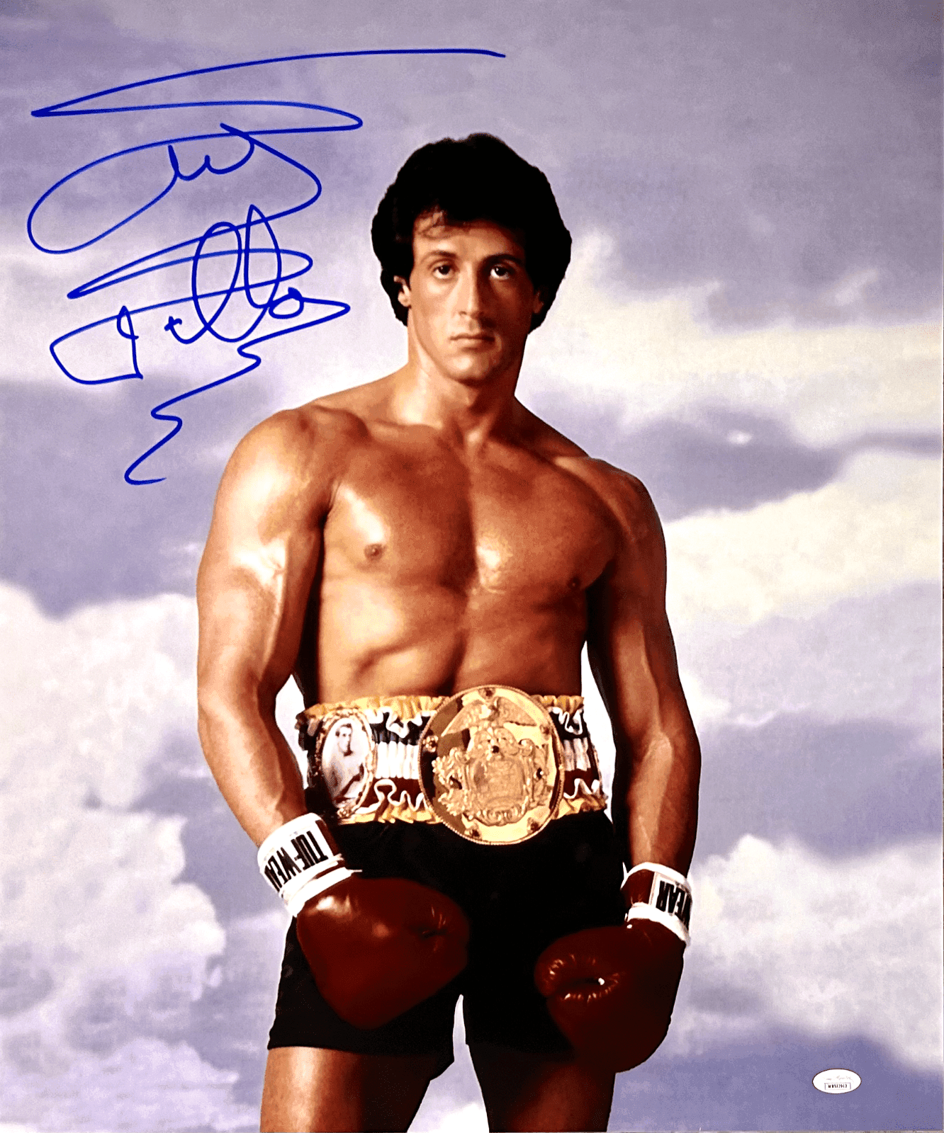Sylvester “SLY” Stallone Signed Autographed Rocky III 20×24 Photo JSA Authentic Photo 20x24-sylvester-sly-stallone-rocky-iii-20, supplier stock photo