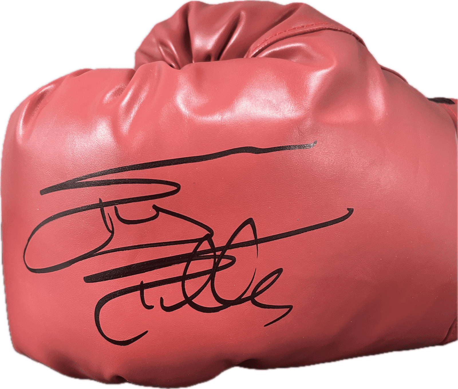 Silvester “Sly” Stallone Signed Autograph Red Everlast Boxing Glove JSA Left H Glove silvester-sly-stallone-red-everlast-boxing, view 2, supplier stock photo