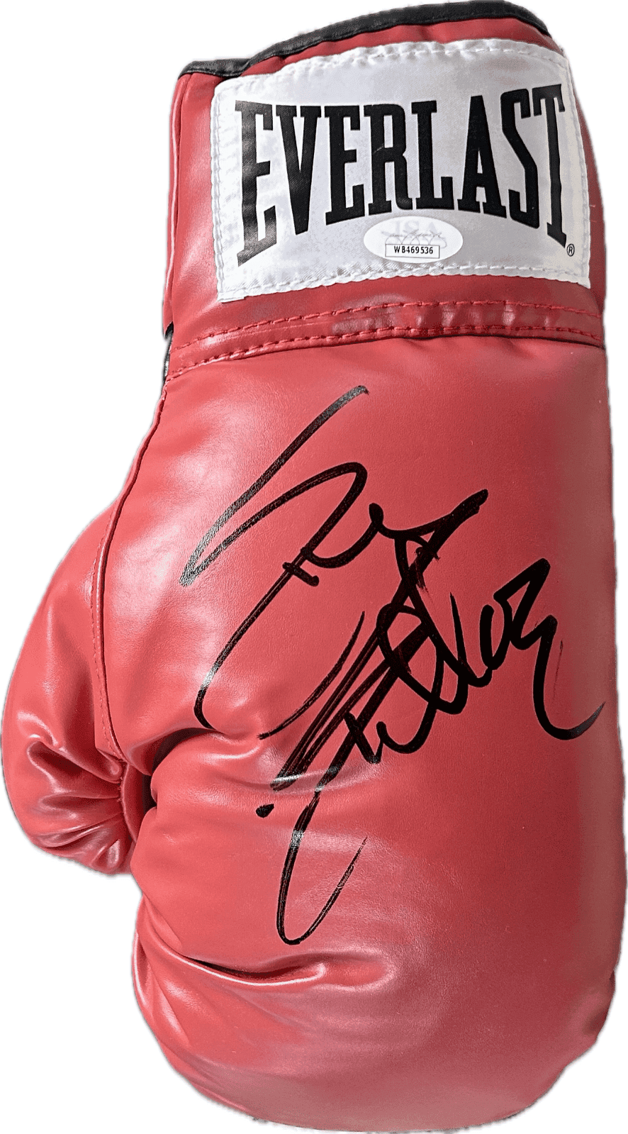 Silvester “Sly” Stallone Signed Autograph Red Everlast Boxing Glove JSA Left V Glove silvester-sly-stallone-red-everlast-boxing, supplier stock photo