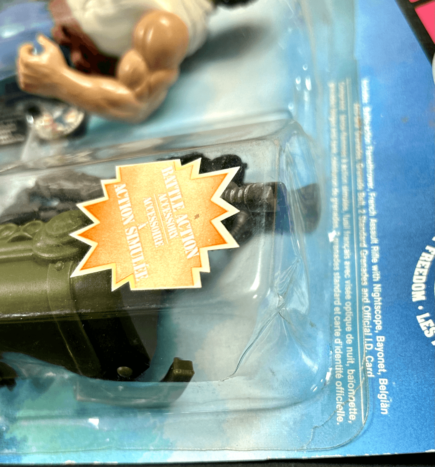 Silvester “Sly” Stallone Signed Autograph Rambo Action Figure JSA Authenticated Other silvester-sly-stallone-rambo-action-figure, view 4, supplier stock photo