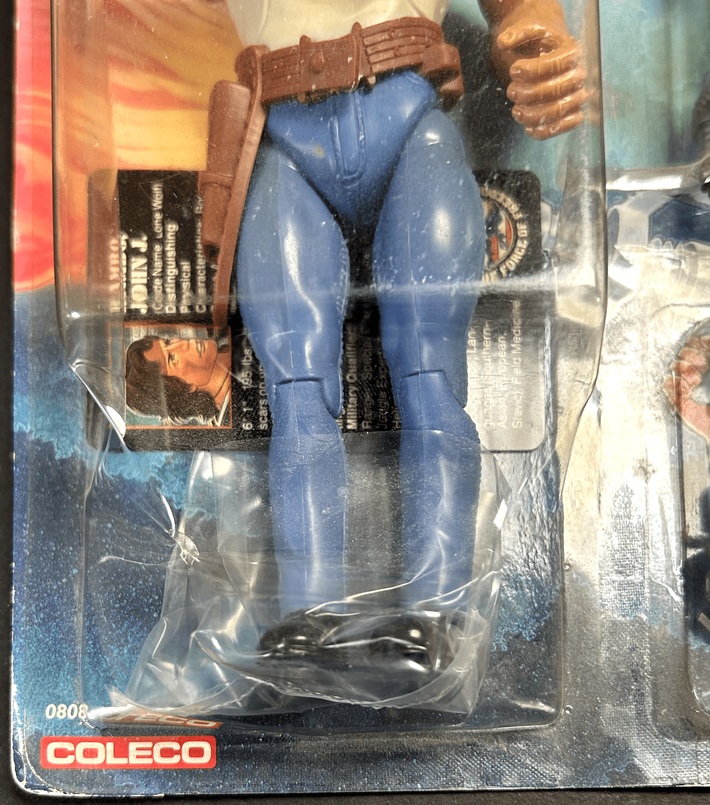 Silvester “Sly” Stallone Signed Autograph Rambo Action Figure JSA Authenticated Other silvester-sly-stallone-rambo-action-figure, view 3, supplier stock photo