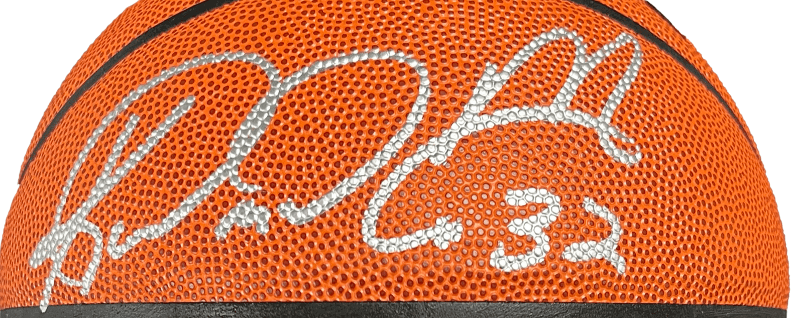 Karl Malone & John Stockton Signed Autographed Wilson Basketball JSA & Beckett. Karl Malone Ball karl-malone-john-stockton-wilson-basketball, Utah Jazz, view 2, supplier stock photo