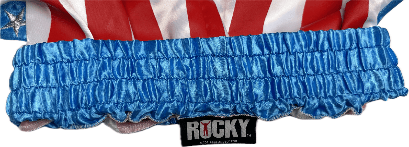 Sylvester Stallone Signed Rocky IV Trunks JSA Witness Authenticated Sylvester Stallone Other sylvester-stallone-rocky-iv-trunks, view 4, supplier stock photo