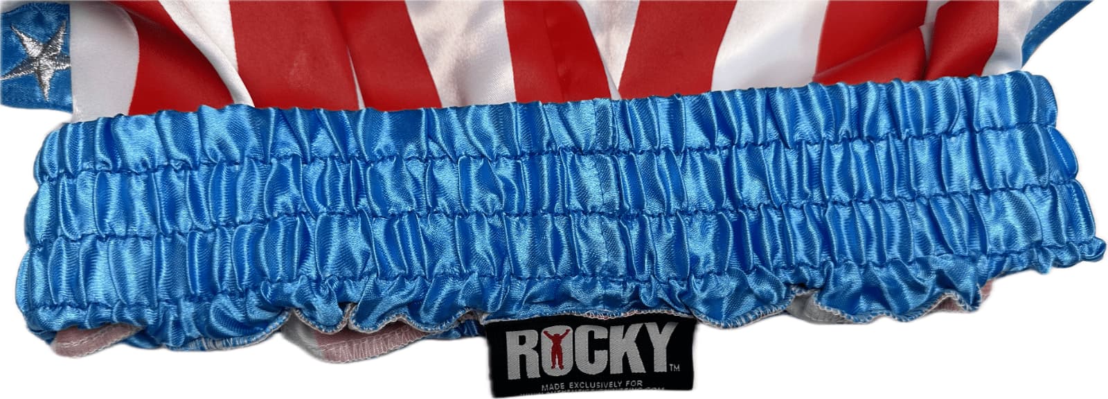 Sylvester Stallone Signed Rocky IV Framed Trunks JSA Witness Authenticated Sylvester Stallone Other sylvester-stallone-rocky-iv-framed-trunks, view 5, supplier stock photo