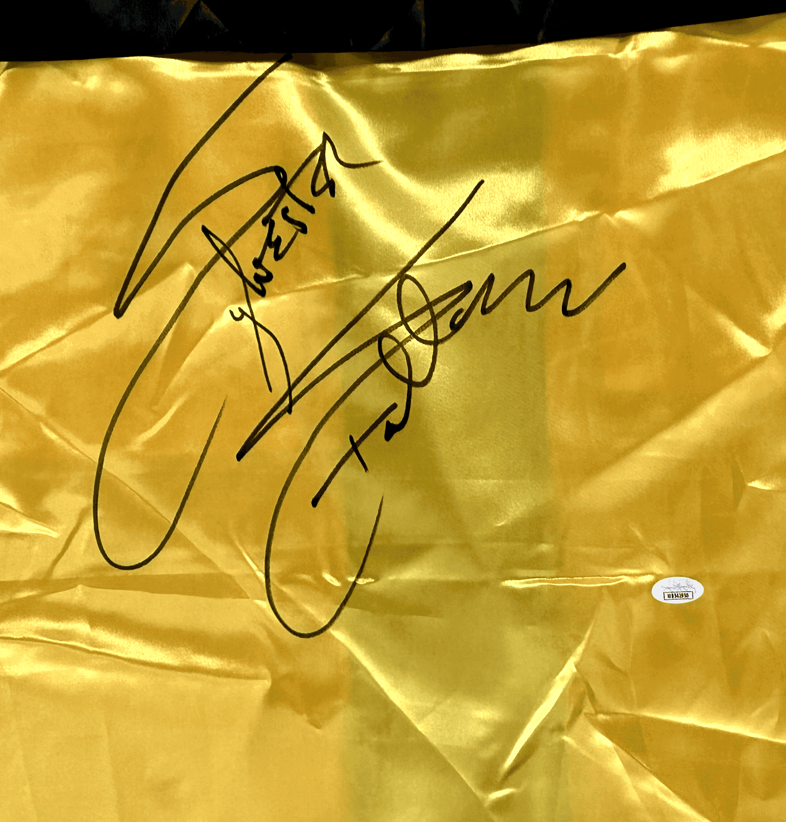 Sylvester Stallone Signed Rocky Italian Stallion Robe JSA Witness Authenticated Sylvester Stallone Other sylvester-stallone-rocky-italian-stallion-robe, view 3, supplier stock photo