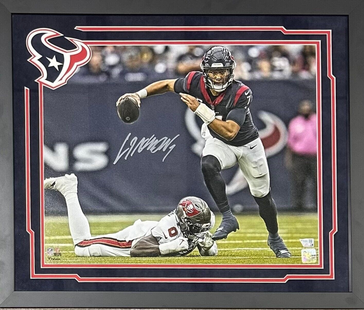 C. J. Stroud Signed Autographed Framed 16×20 Photo Fanatics Authentication C. J. Stroud Photo 16x20-stroud-framed-16-20, supplier stock photo