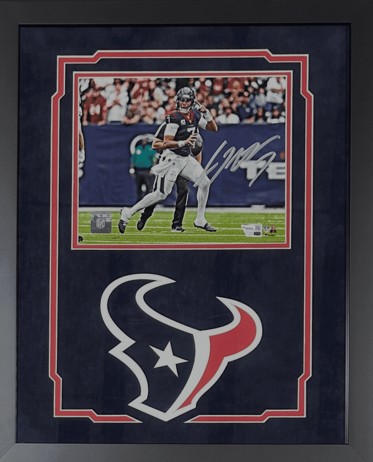 C. J. Stroud Signed Autographed Framed 8×10 Photo Fanatics Authentication 1 C. J. Stroud Photo 8x10-stroud-framed-8-10-1, supplier stock photo