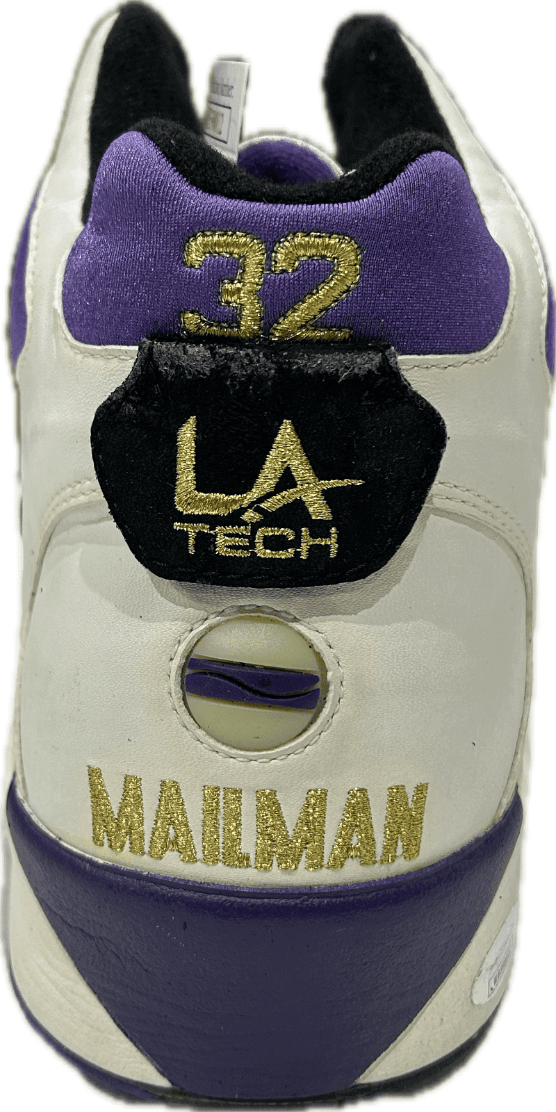 Karl Malone Signed Player Issue LA Gear JSA From Malone’s Collection Karl Malone Ball karl-malone-player-issue-la-gear, view 6, supplier stock photo
