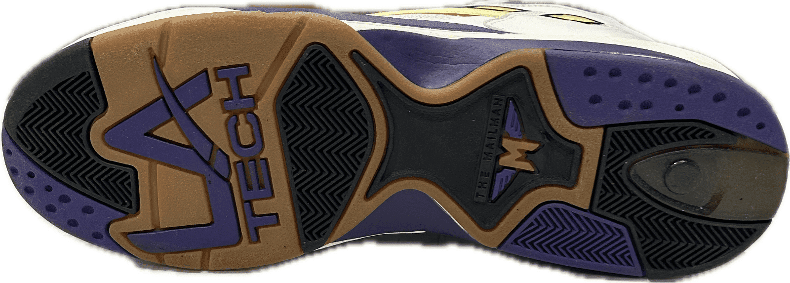 Karl Malone Signed Player Issue LA Gear JSA From Malone’s Collection Karl Malone Ball karl-malone-player-issue-la-gear, view 8, supplier stock photo