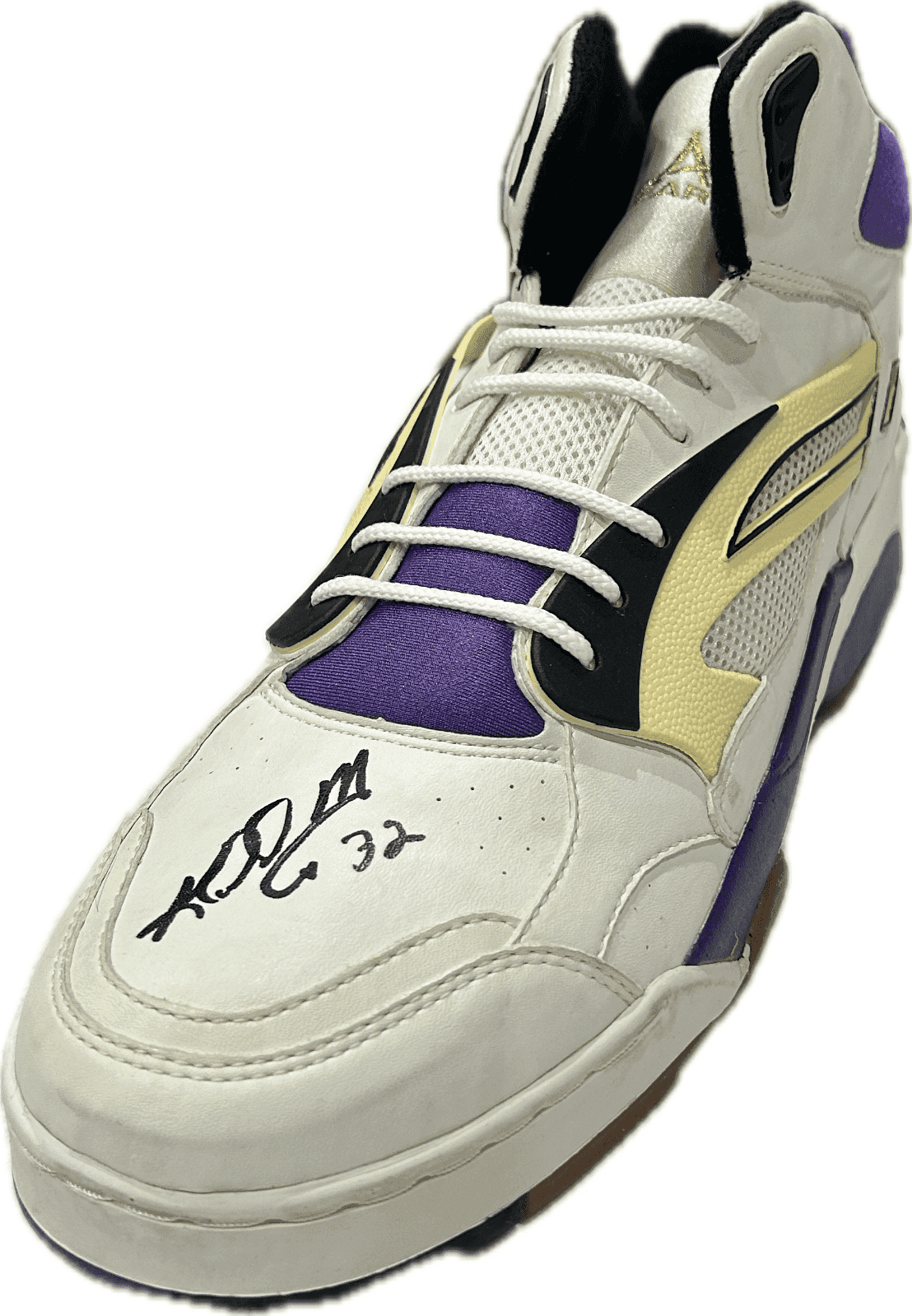 Karl Malone Signed Player Issue LA Gear JSA From Malone’s Collection Karl Malone Ball karl-malone-player-issue-la-gear, supplier stock photo