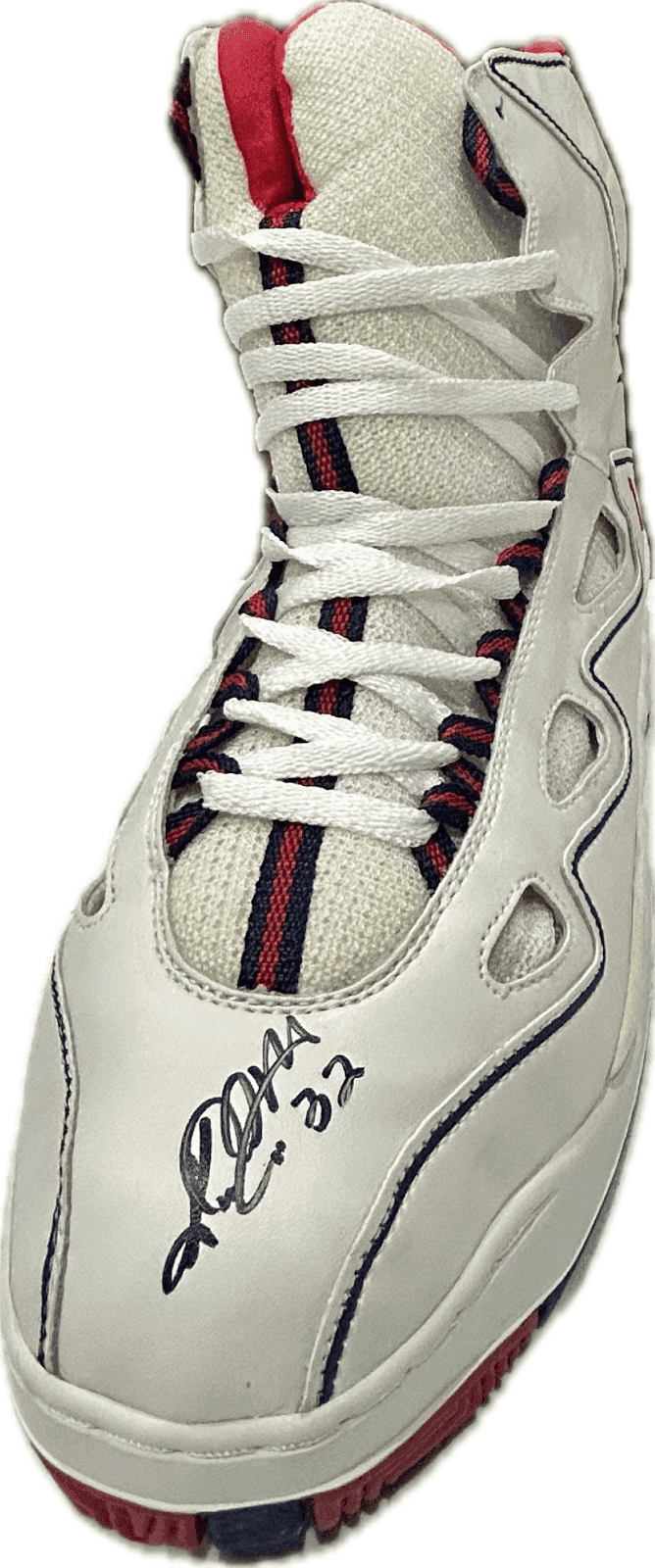 Karl Malone Signed Player Issue LA Gear USA Shoes JSA From Malone’s Collection Karl Malone Other karl-malone-player-issue-la-gear, view 4, supplier stock photo