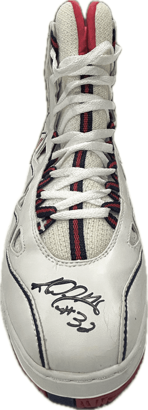 Karl Malone Signed Player Issue LA Gear USA Shoes JSA From Malone’s Collection Karl Malone Other karl-malone-player-issue-la-gear, view 3, supplier stock photo