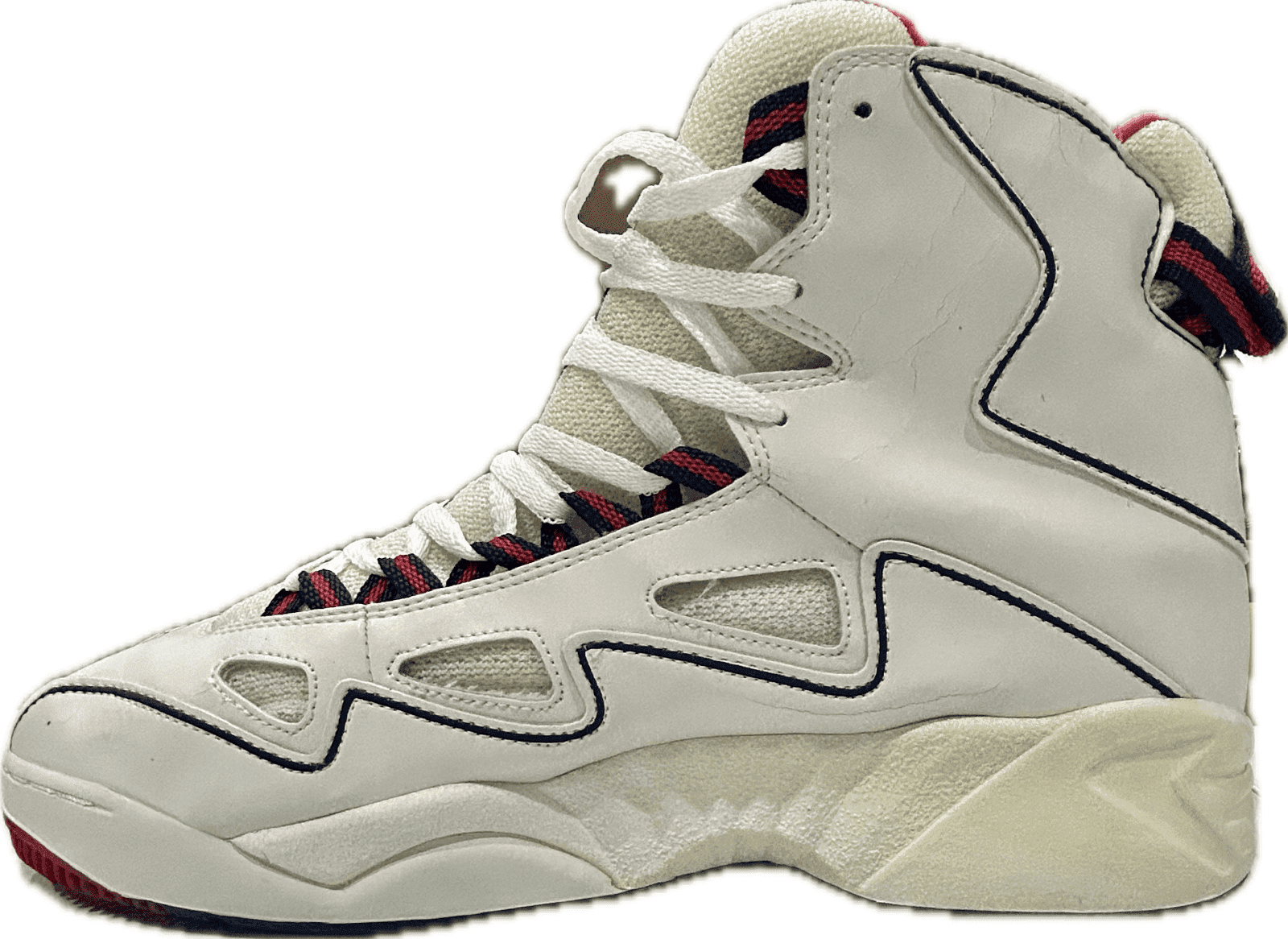 Karl Malone Signed Player Issue LA Gear USA Shoes JSA From Malone’s Collection Karl Malone Other karl-malone-player-issue-la-gear, view 9, supplier stock photo